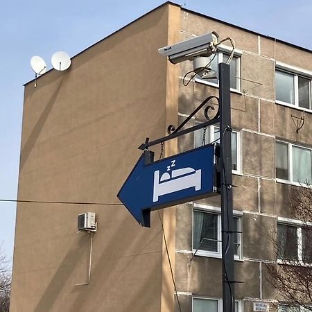Harrys City Motel Komárno Eksteriør bilde
