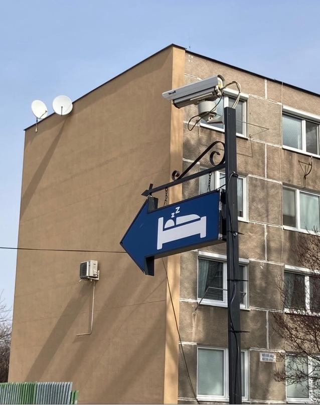 Harrys City Motel Komárno Eksteriør bilde